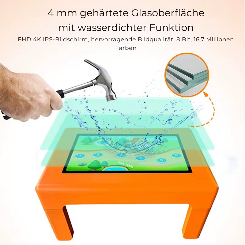 Tabledoo™ Mesa de juegos – 150+ juegos interactivos en uno