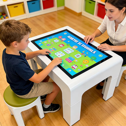 Tabledoo™ Mesa de juegos – 150+ juegos interactivos en uno